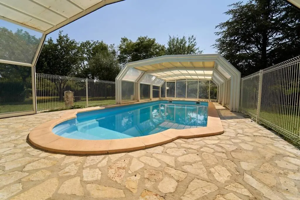 Villa Au Calme Jardin Et Piscine Couverte En Hiver Экс-ан-Прованс