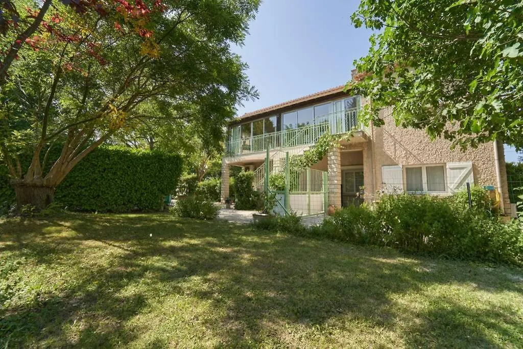Villa Au Calme Jardin Et Piscine Couverte En Hiver Экс-ан-Прованс 0*,