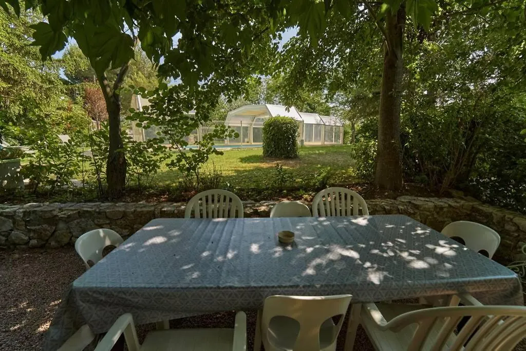 Villa Au Calme Jardin Et Piscine Couverte En Hiver Экс-ан-Прованс